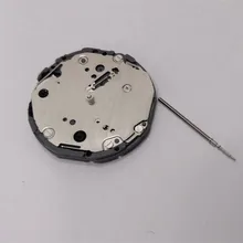 Часы Аксессуары для перемещения японский VD87 движение мульти-игольчатый движение со стержнем без батареи