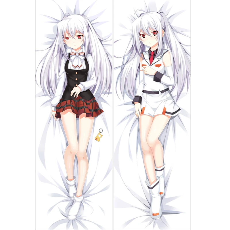 Подушка Dakimakura наволочка с пластиковыми героями аниме ММФ Isla &amp Michiru Kinushima | Дом и