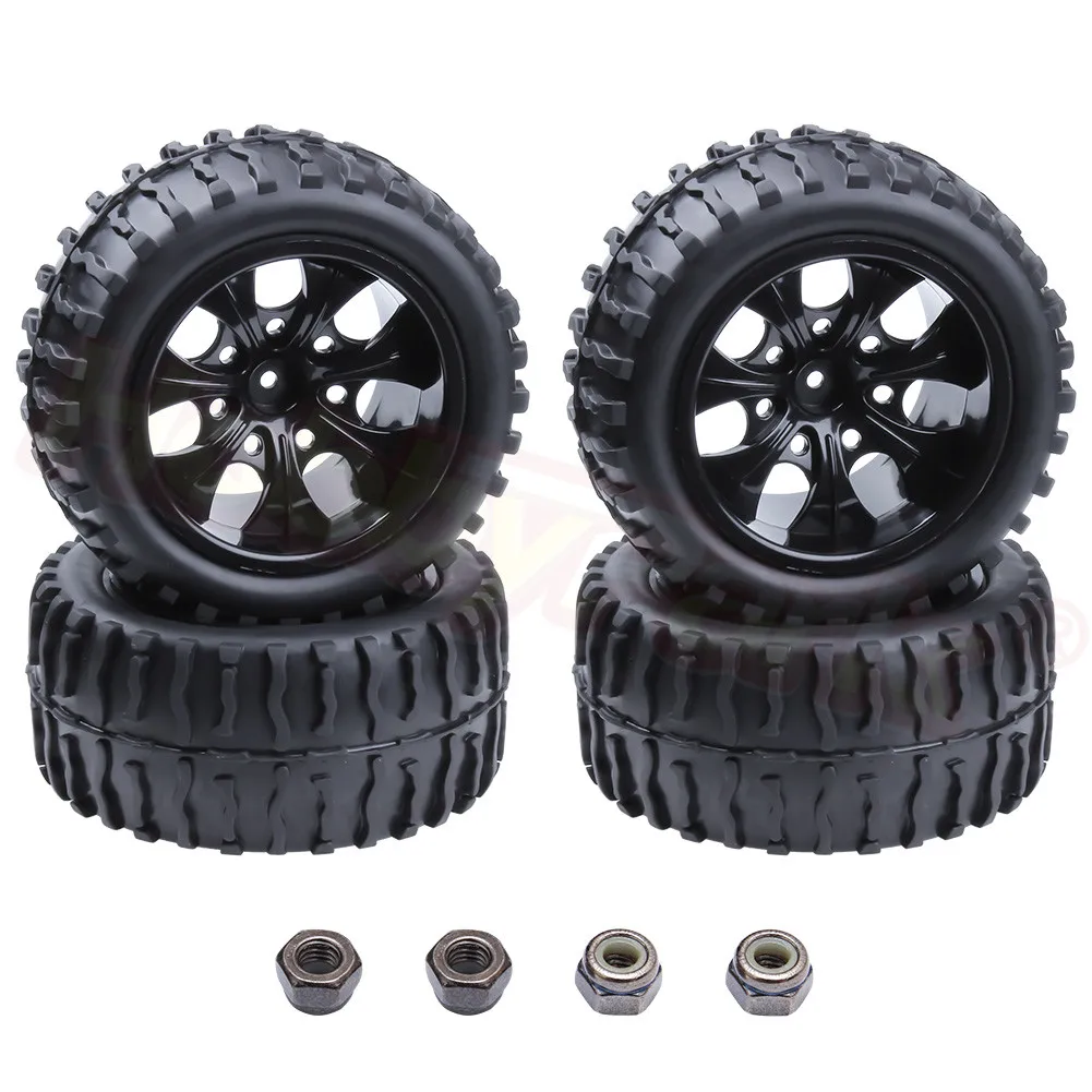 Rc Hsp Himoto 1 5 Tires | Himoto 1 10 Truck Tires | 12mm Hex Road Tires ...