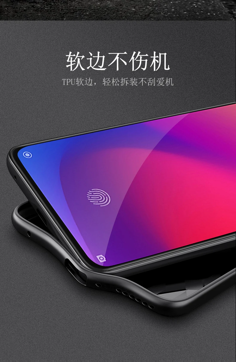 Для xiaomi Red mi K20 Чехол Ультра Тонкий Кожаный тисненый в китайском стиле противоударный чехол для задней панели для xiaomi mi 9T note 7 8 K20 Pro Чехол