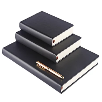 

Super Thick 330 Sheets Diary Notebook sketchbook blank page Travel journal Planner A4,A5,A6 PU Leather soft cover Stationery