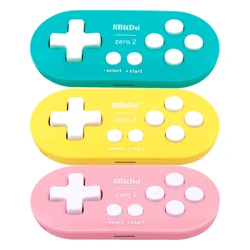 

8Bitdo Zero 2 for Bluetooth Gamepad Rechargeable for Nintend Switch for Win 7 for Android 4.0 for macOS 10.7 for Raspberry Pi