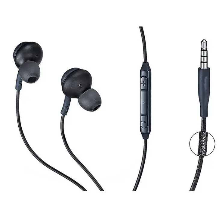 

10Pcs/lot S8 Earphones Super Clear Ear Buds Earphone Noise isolating Earbud For Phone 6 Xiao mi S8 S8+ Note 8