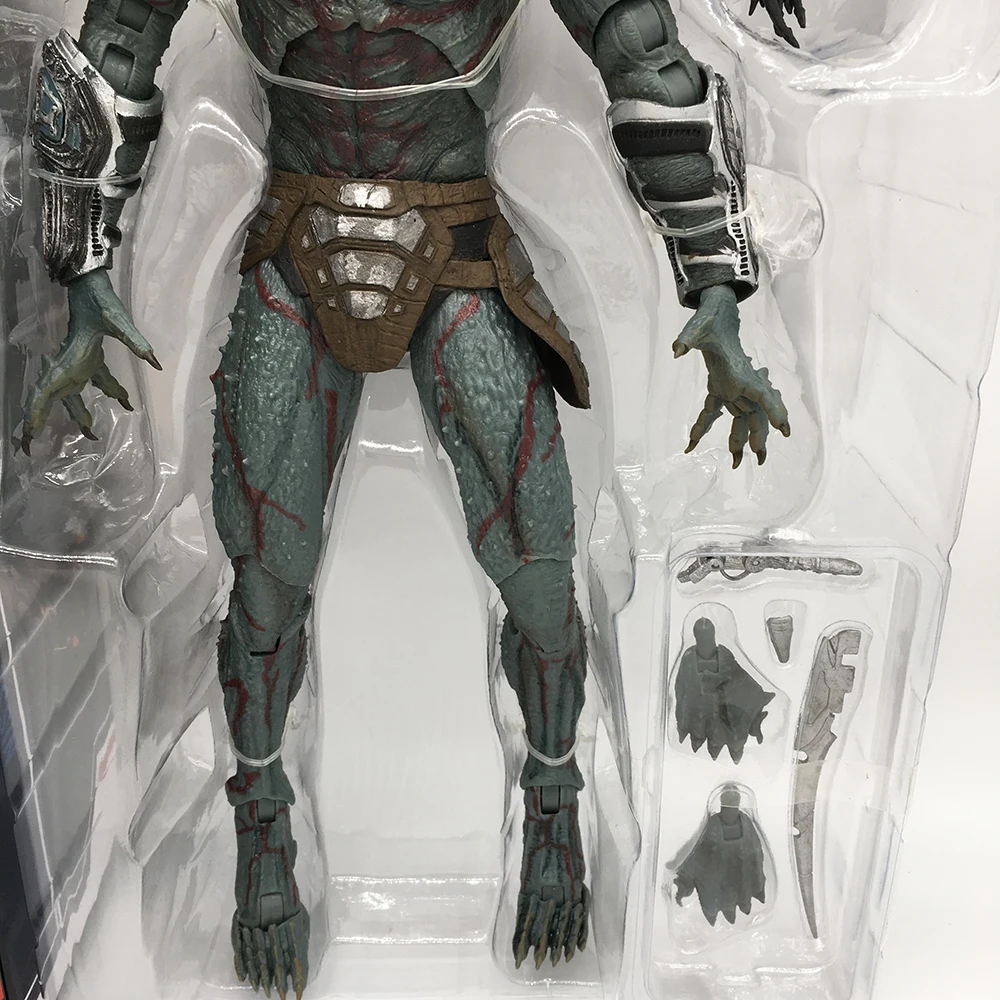 NECA Хищник бронированный Убийца ПВХ фигурка игрушка кукла рождественский подарок