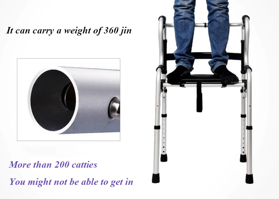 HANRIVER Medical convalescent home for elderly people's armrest assisted the old man walking assisted walking stick chair