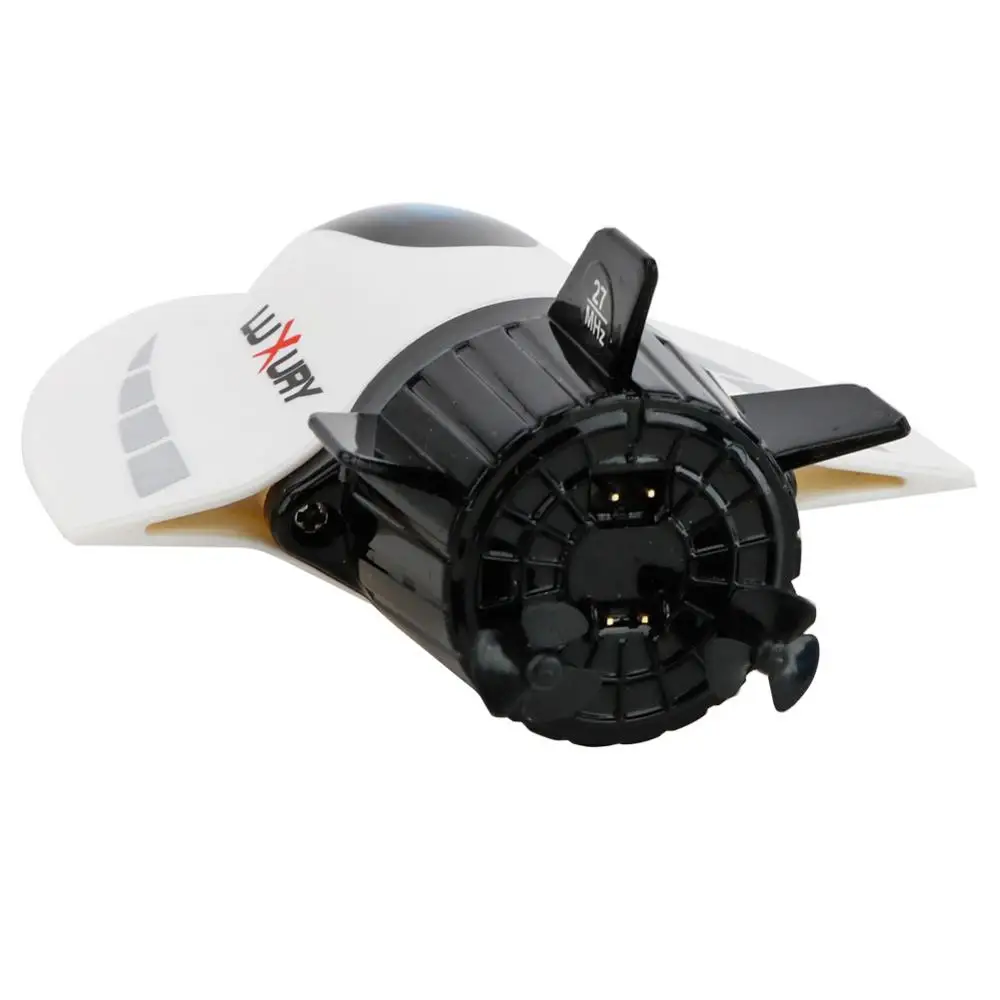 RC mini ufo Submarine Radio Speedboat Remote Control Model RC boat Electric Fun Outdoor Water Game Portable Toys For children 3