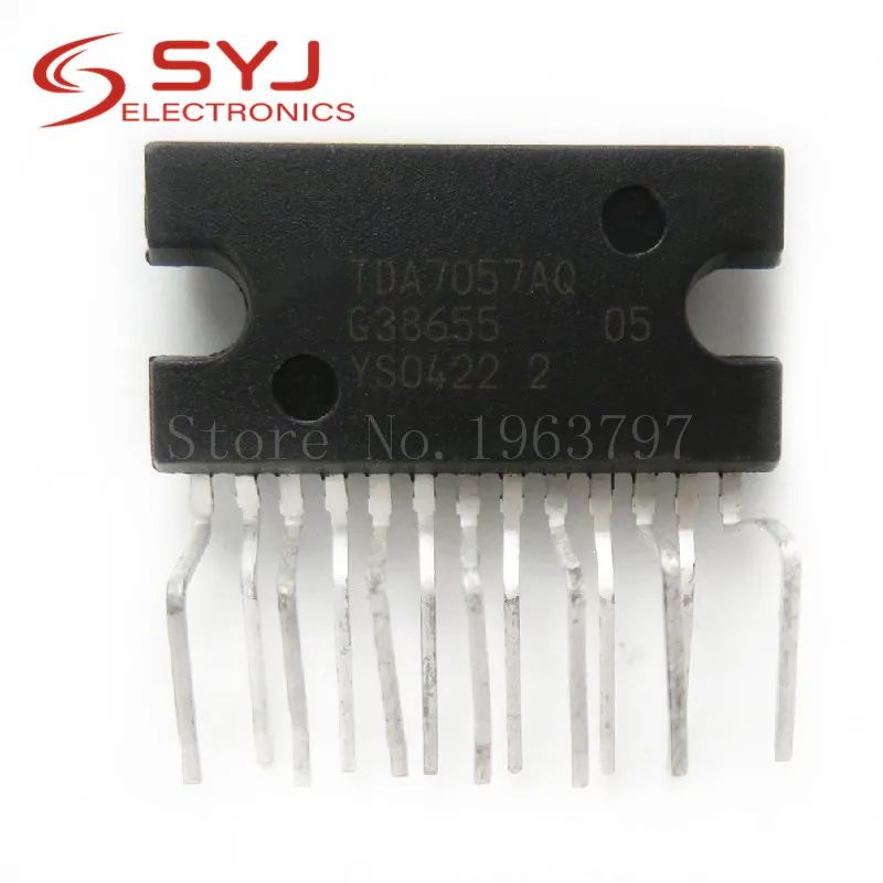 1 шт./лот TDA7057AQ TDA7057Q ZIP 13 на складе|amplifier audio| |