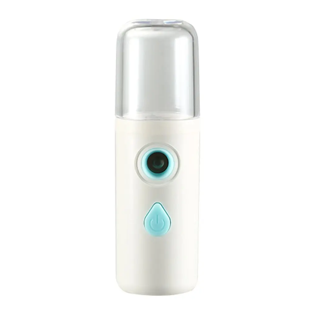 

Portable USB Nano Face Mist Spray Facial Mister Sprayer Moisturizing Humidifier Small Handheld Humidifier