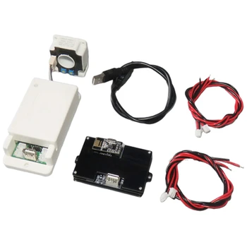 

DC500V 50A Wireless Voltage Meter Ammeter Solar Battery Charging Coulometer Capacity Power Detector Tester