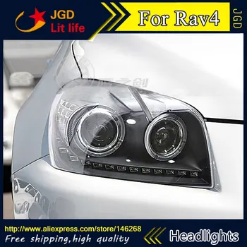 

Car Styling LED Toyota RAV4 headlight HID Hernia lamp accessory products For Toyota RAV4 headlights 2009-2013 car accessories