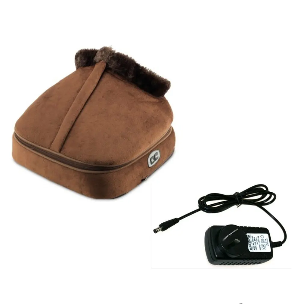 

New Foot Leg Pressure Massage Therapy Healthcare Pressure Circulation Thigh Relaxation Calms Tired Soothes Muscle Heating Warmer