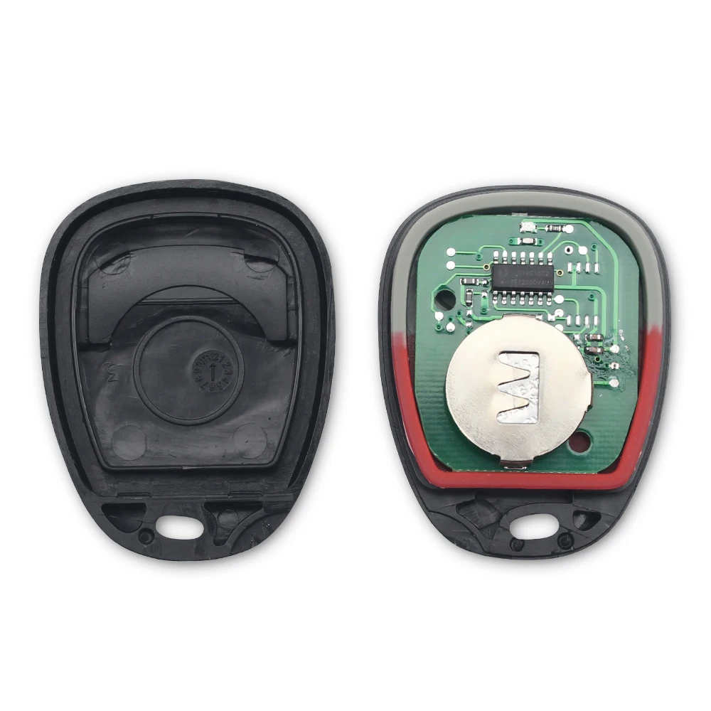 Chiave telecomando per Chevrolet Trailblazer For Buick Rainier For GMC Envoy FobKEYYOU 315Mhz MYT3X6898B 3 Bottoni - H5b746fda887640f881675e6e9768e07fn