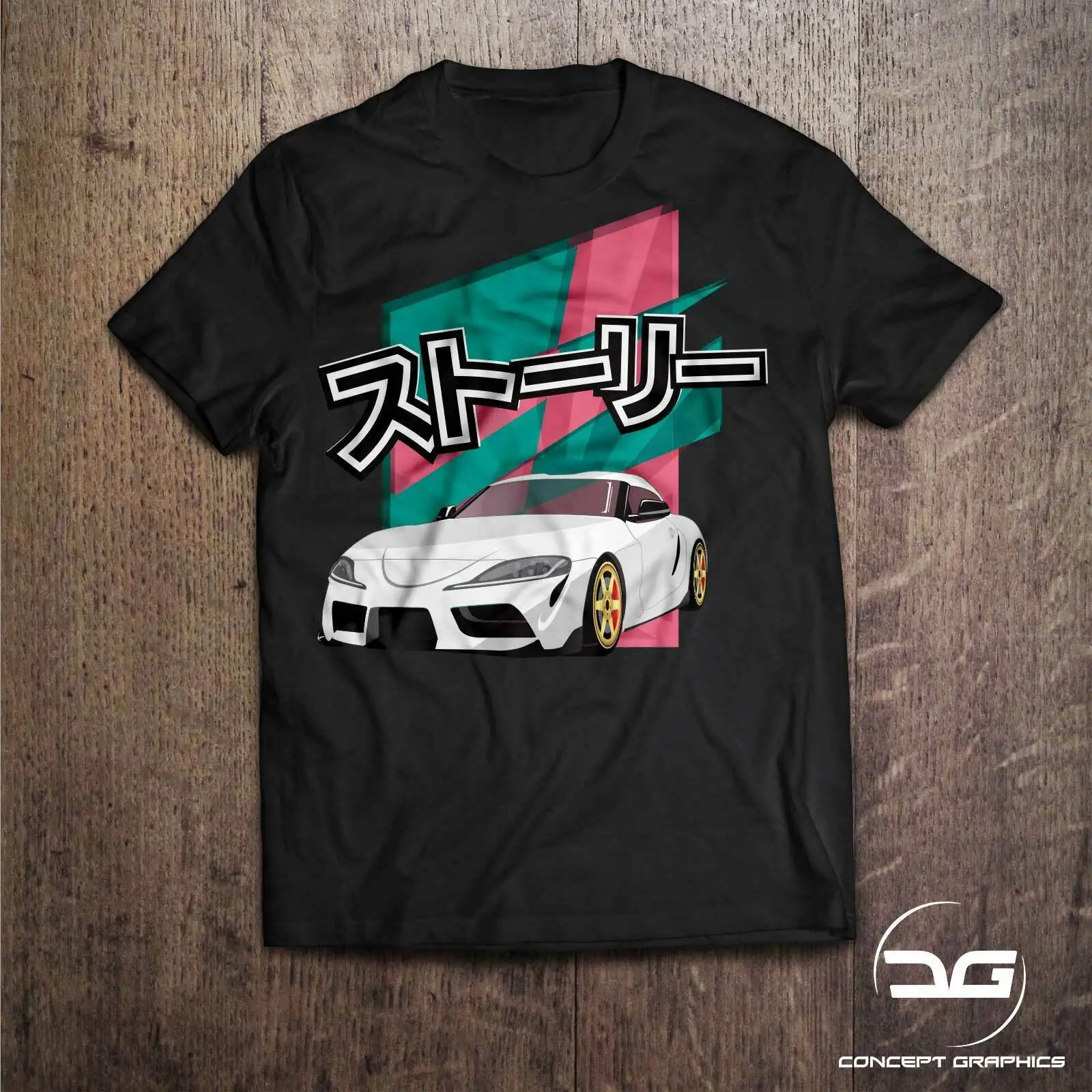 Toyota Supra GR JDM Legends забавная новинка для дрифта автомобиля автоспорта футболка