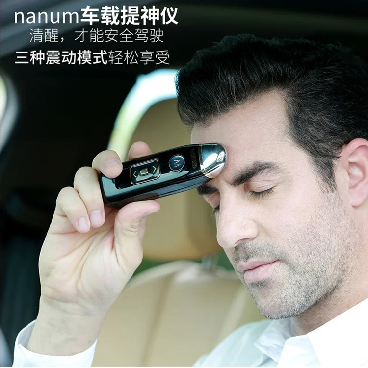 

Nanum Car Mounted Refreshing Instrument Anti-Fatigue Refreshing Moisturizing Car Mounted Refreshing Maker USB Car Charger Moistu