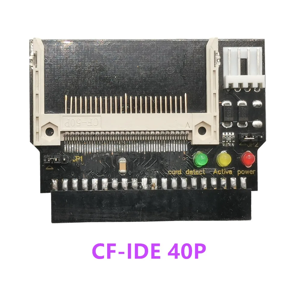 Lettore di schede Startech 35BAYCF2IDE da Compact Flash a IDE per Lettore di schede Startech 35BAYCF2IDE da Compact Flash a IDE per