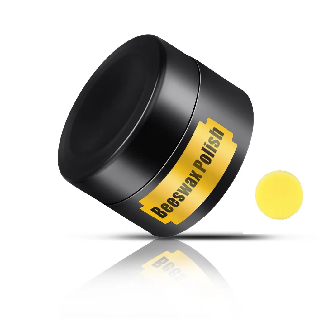 Деревянная приправа Beewax полное решение мебель с пчелиным воском уход, полировка губкой Уход за мебели пчелиный воск домашняя Чистка Чистая