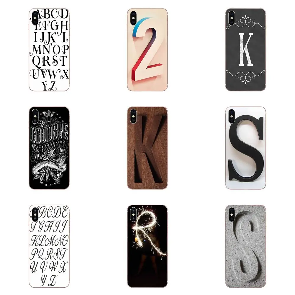 

Diy Creation Letter Picture Black For Galaxy Alpha Note 10 Pro A10 A20 A20E A30 A40 A50 A60 A70 A80 A90 M10 M20 M30 M40