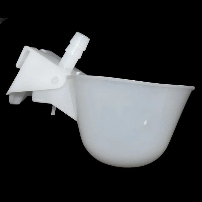 Bird Water Drinker 10 Pcs Pigeon Water Drinking Bowl Automatic Bird Chicken Coop Feed Poultry Drinker Water Drinking Cups Quail Waterer Animal Feed