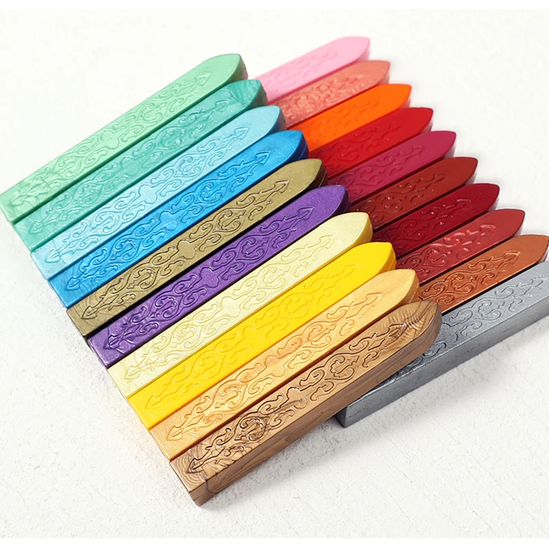 Pearlescent Lacquer Wax Strip Arrow Pattern Core Retro Sealing DIY Stamp Seal Postcard Decoration | Дом и сад
