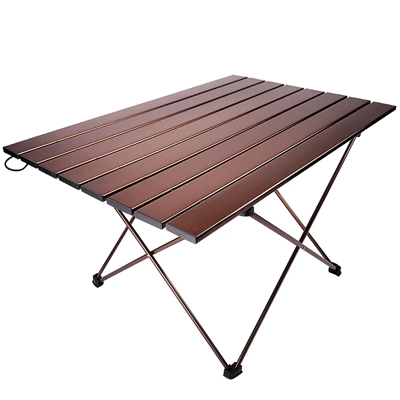 CampingTableswithAluminumTableTopUltralightCampTablewithCarry