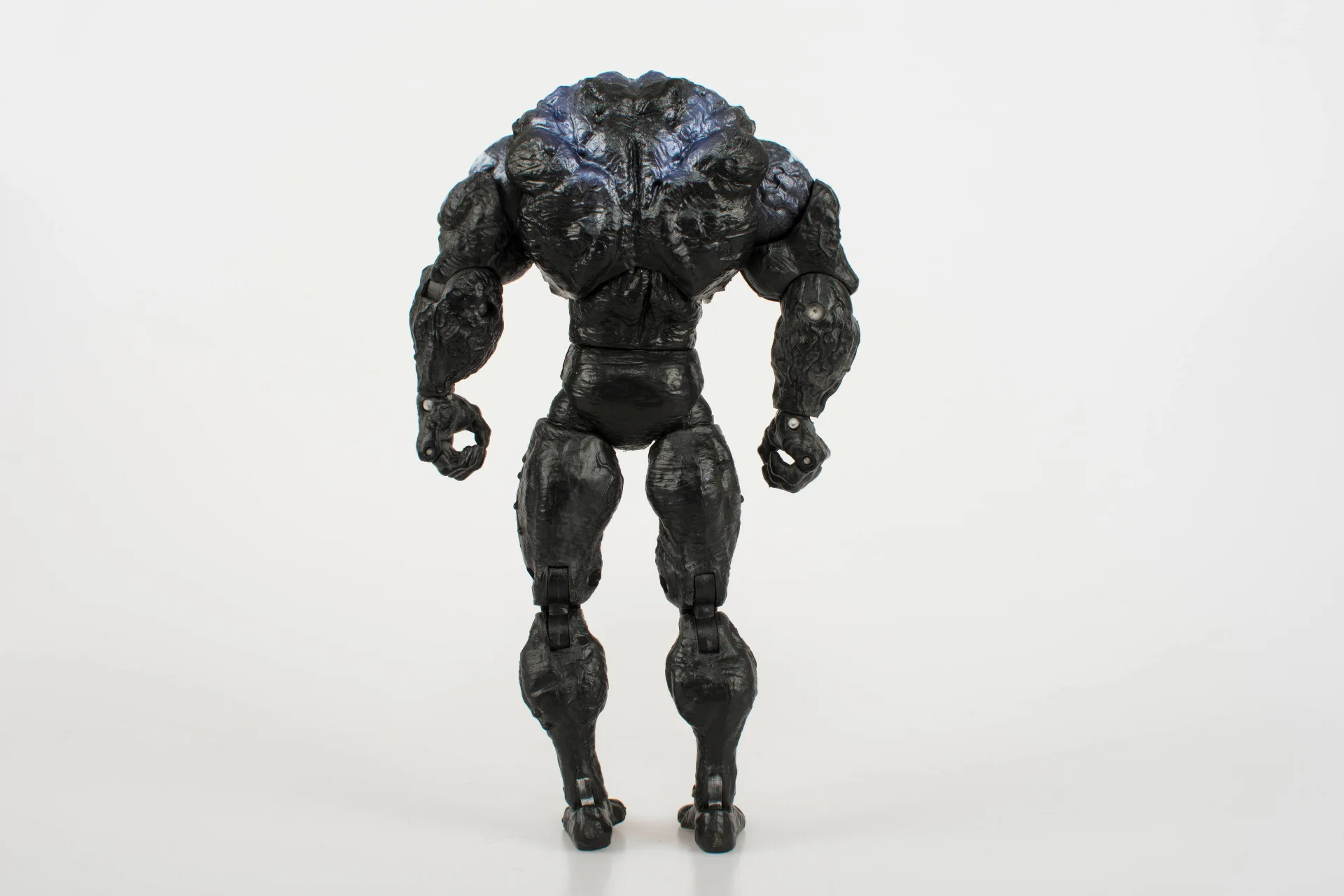 Горячие продажи фильм Venom: Deadly Guardian Аниме DC Venom Garage Kit черный желтый подвижное соединение модель игрушки