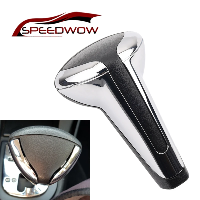 SPEEDWOW ABS хромированный автоматический рычаг переключения передач для Citroen C4 Triumph