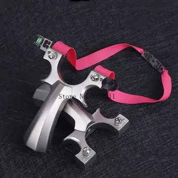 

2020 new slingshot stainless steel hunting slingshot outdoor high precision shooting slingshot