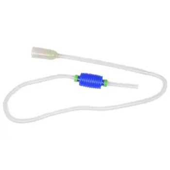 

1.7M/5.5ft Fish Bowl/ Fish Tank /Aquarium Water Gravel Vacuum Cleaner Cleaning Syphon Pump