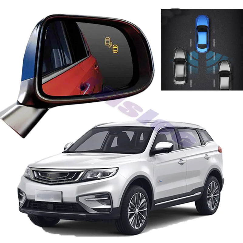 

Car BSM BSD BSA Radar Warning Safety Driving Alert Mirror Detection Sensor For Geely Boyue NL-3 Atlas 2016 2017 2018 2019 2020