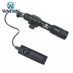 WADSN Softair Flashlight M600W With Dual Function Tape Switch KM2-A Lamp Module Strobe M600 Airsoft Torch WD04011 Weapon Lights WADSN Softair Flashlight M600W With Dual Function Tape Switch KM2-A Lamp Module Strobe M600 Airsoft Torch WD04011 Weapon Lights