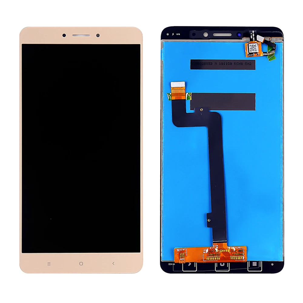 AAA LCD For Xiaomi Max 2 Mi Max 2 LCD Display Touch Screen Digitizer Glass Assembly+ Frame For Xiaomi Mi Max2 LCD Display