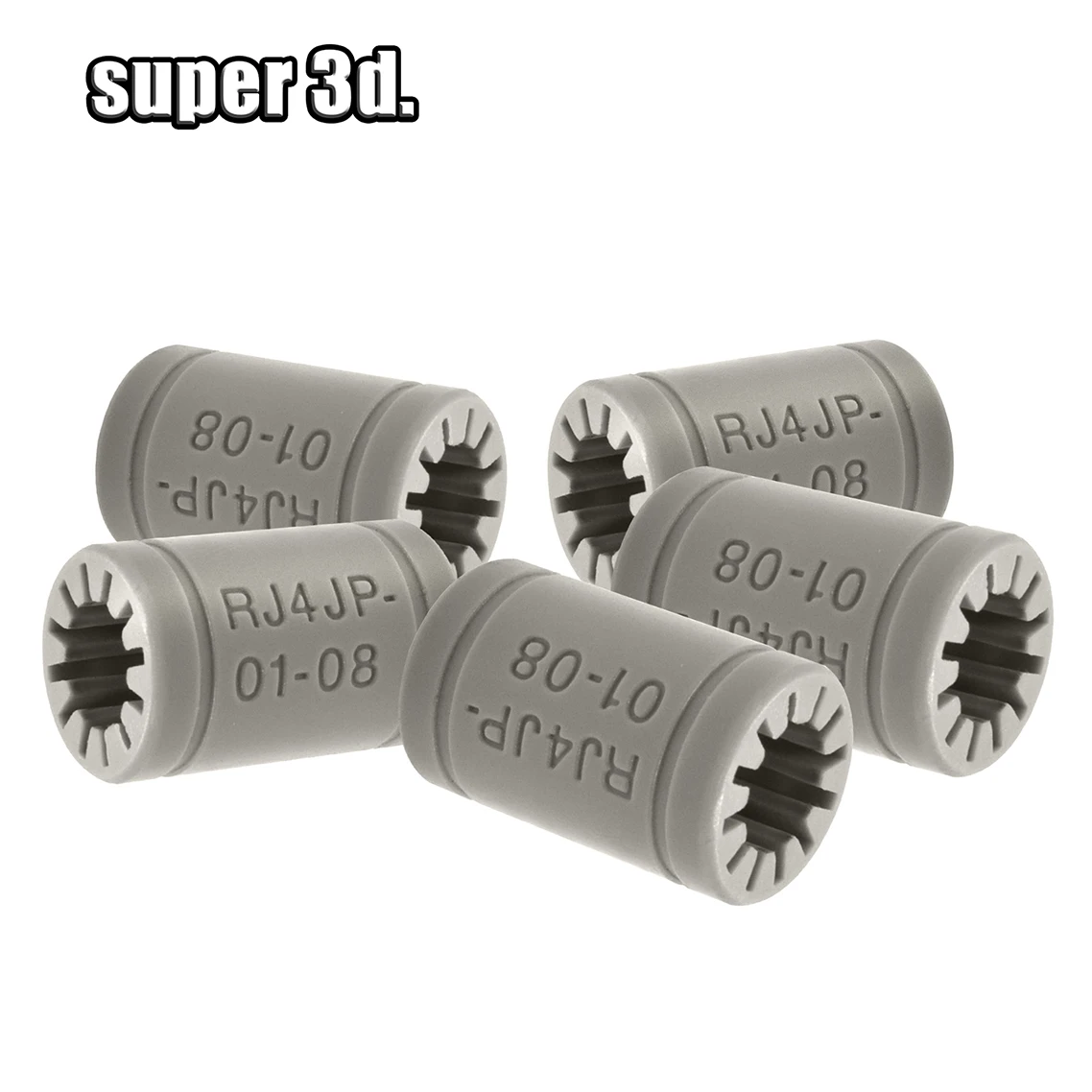 3D Printer 6mm Polymer SC6UU Bearing Pin Aluminium Block IGUS DRYLIN rjmp 01-06 
