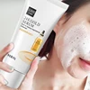 SENANA Gold Fullerene Facial Cleanser Foam Face Wash Collagen Shrink Pores Cleansing Oil Control Moisturizing Skin Care 60g 1