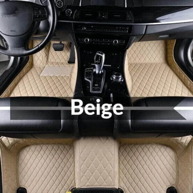 Durable Leaher Car Floor Mat Set for MERCEDES BENZ Maybach S-Class Viano Waterproof Automobile Carpet Cover | Автомобили и