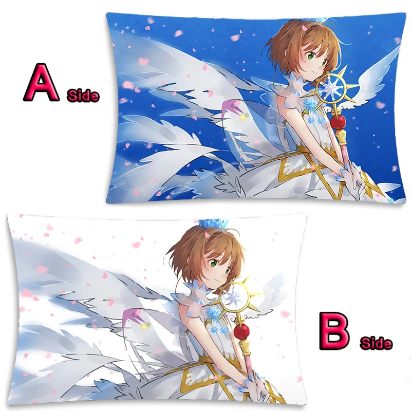 Аниме Cardcaptor Sakura Sakur КИНОМОТО; InstaForex Рю Dakimakura обниматься тела чехол отаку подушки с пикантным принтовым наволочка подарки 35x55 см - Цвет: 05