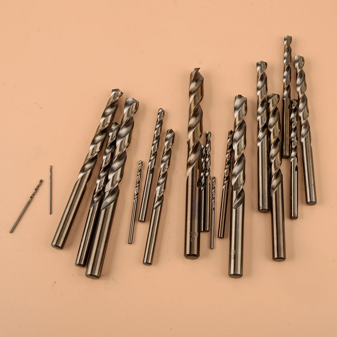 

19pcs 1-10mm HSS M35 Cobalt Drill Bit Set Metal Wood Deep Hole Positioning Iron Working Tool High Speed Steel