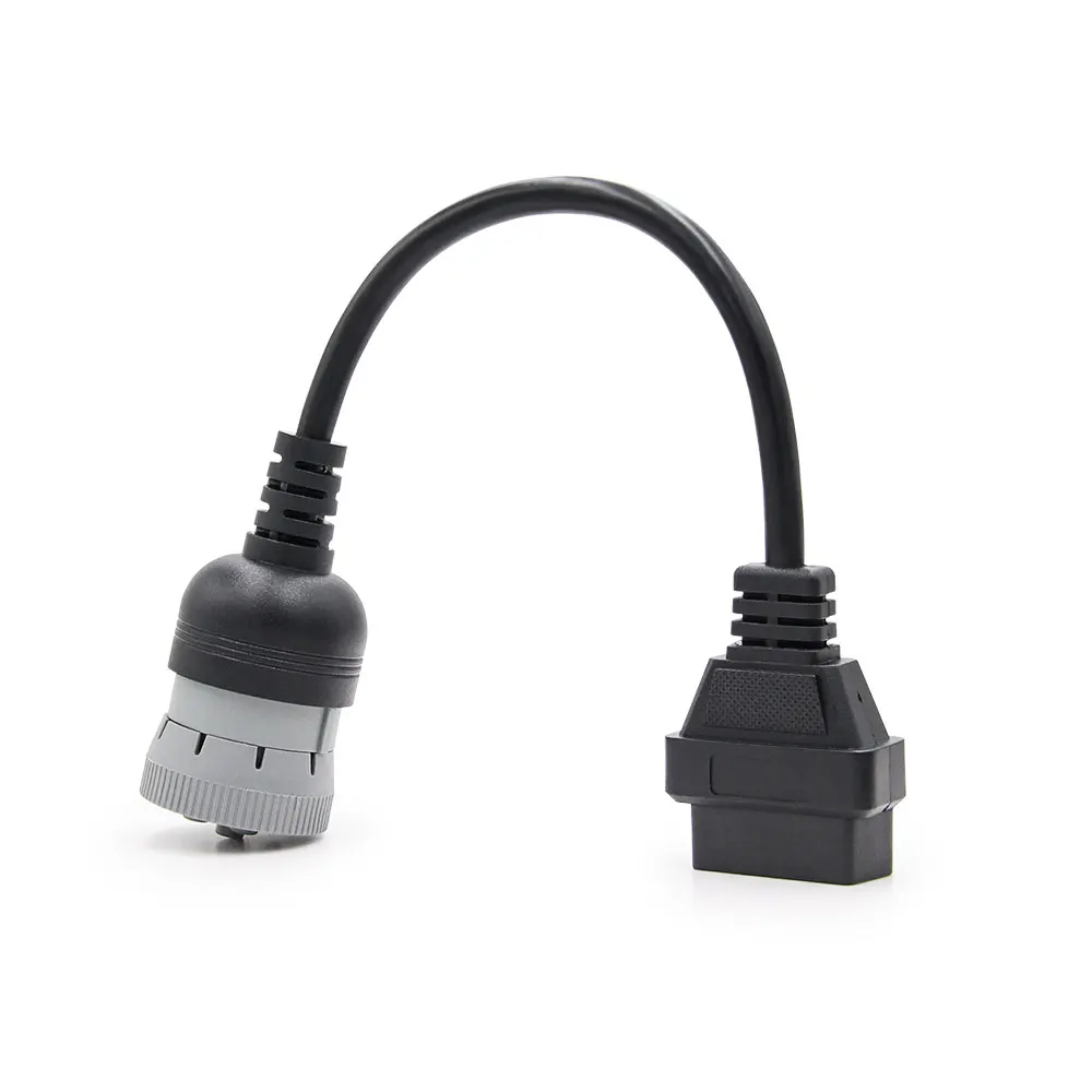 Deutsch J1939 9pin to 16pin грузовик кабель J1939 9 pin J1708 6Pin to OBDII/OBD2 16 PIN Мужской Женский Диагностический инструмент разъем
