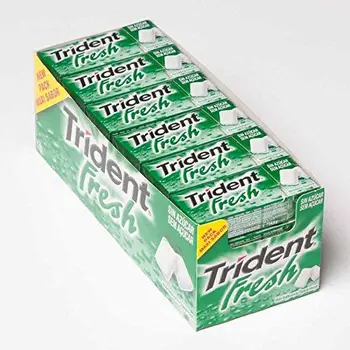 

TRIDENT - Peppermint FRESH GUM S / A T