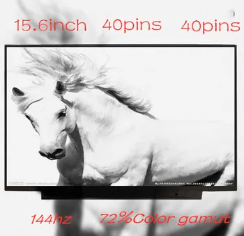

Original 144hz LCD screen 72% NTSC micro edge LP156WFG-SPF2 LP156WFG SP F2 15.6 inch Ips LCD display 40pin