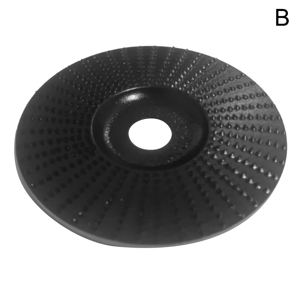 Wooden Grinding Wheel Angle Grinder Polishing Disc Carving Sanding Abrasive Tool Woodworking Cutter LKS99