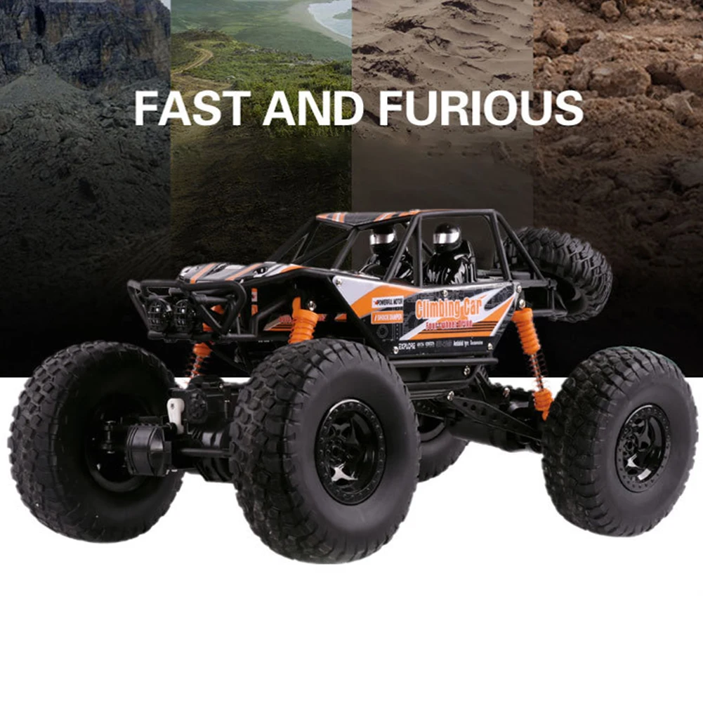 

Toy Off Road High Speed Gifts Vehicle Climbing Remote Control Car Drift Kids Rechargeable Crawler Electric Racing