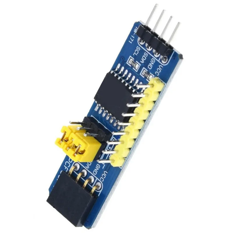 PCF8574 IO Плата расширения I/O расширитель I2C-Bus Оценка развития Модуль Разъем стыковки метод