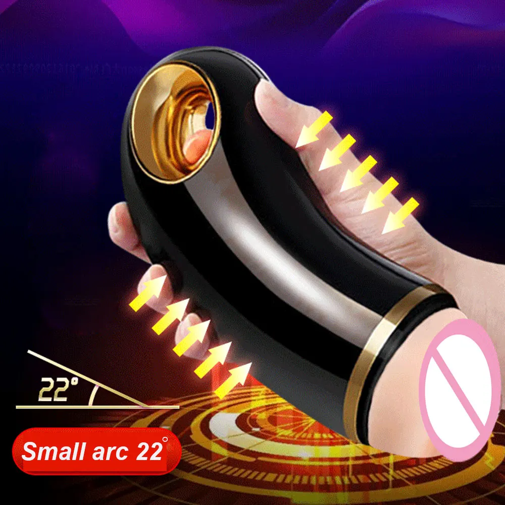 Male Masturbator Masturbation Cup Vibrating Suck Machine Pocket Pussy Real vagina  Aircraft Cup Sex Toys Adult Products For Men (3)