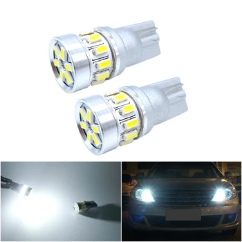 

2x W5W T10 168 LED Canbus Bulb for Tucson Creta Kona IX35 Solaris Accent I30 Car Side Marker Light License Plate Lamp