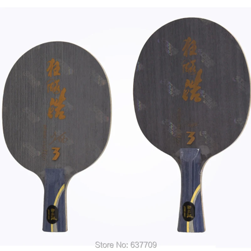 Original Dhs Hurricane Hao 3 Table Tennis Blade Carbon Blade Table