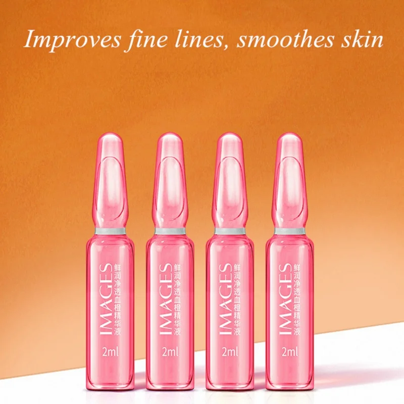 7 шт./кор. оранжевый крови, экстракт, набор, витамин C ампулы, анти ...