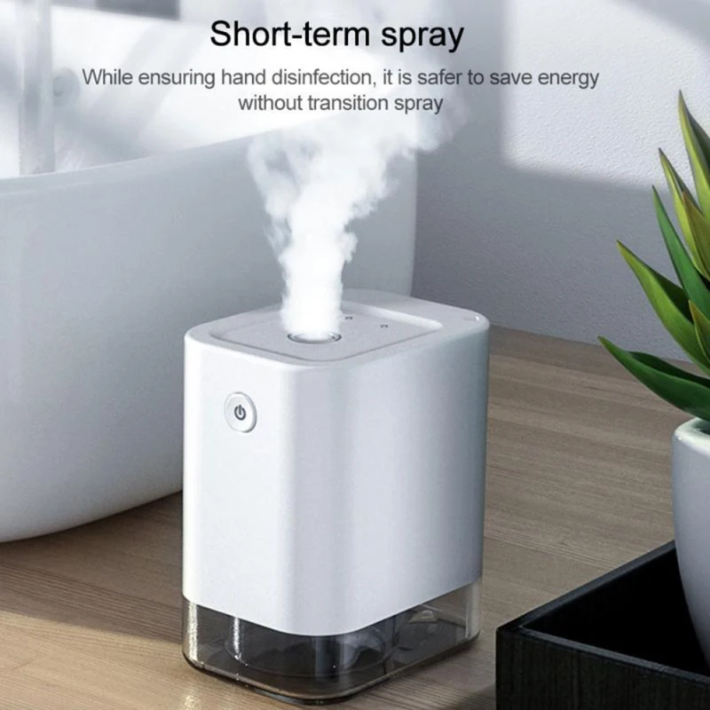 

Intelligent Induction Spray Sterilizer Automatic Induction Soap Dispenser Portable Alcohol Disinfector Sprayer Smart Electronics