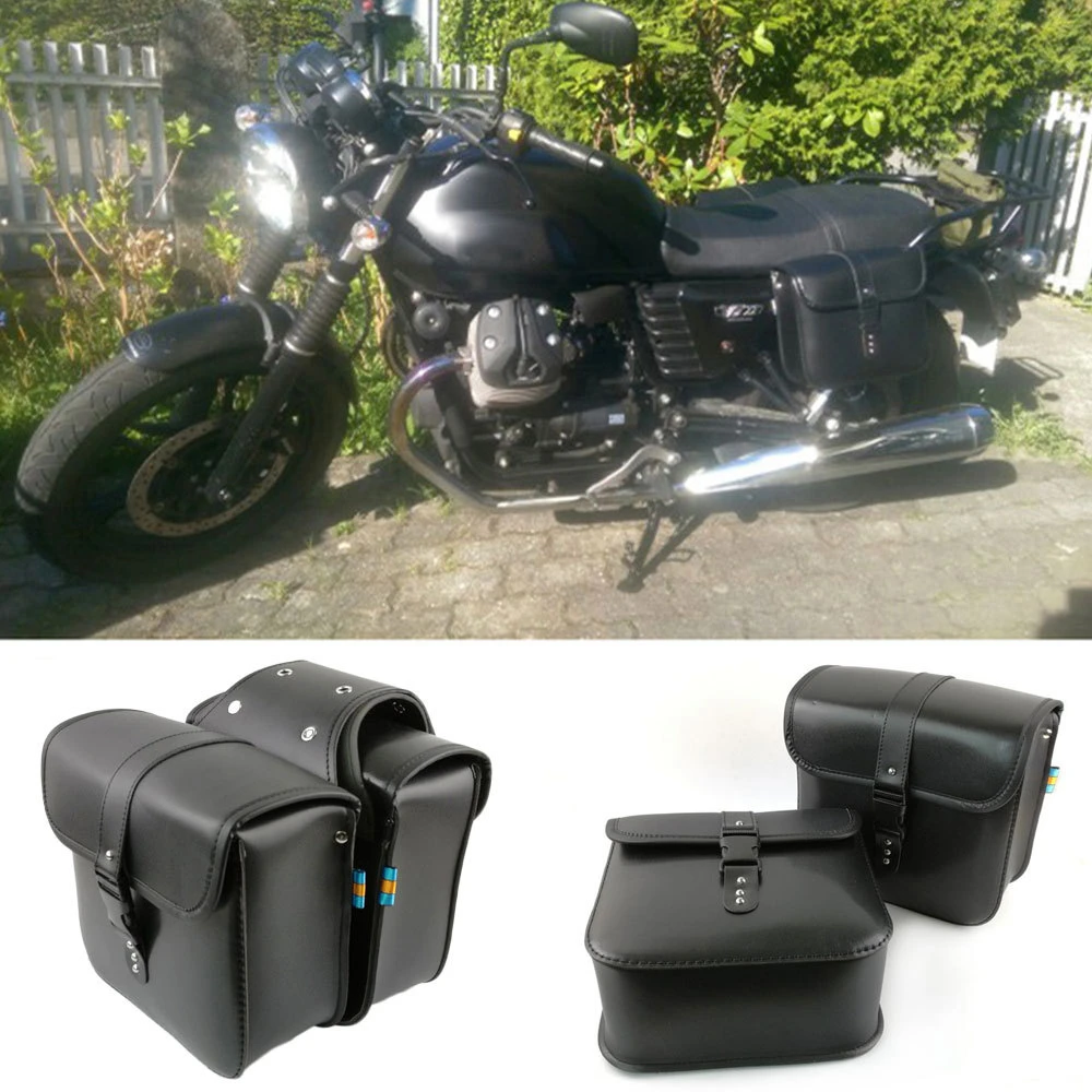 Motorcycle Accessories Motorcycle Saddle Bags For Harley Sportster XL