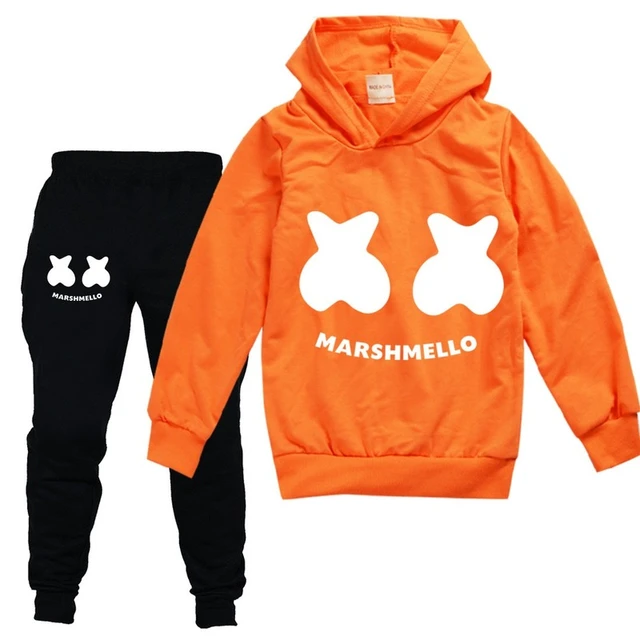 2-16Y DJ Marshmello Clothing Set Children Clothes Toddler Boys Clothes Sets  Teenagers Girls Hoodies Pants 2pcs Sets Sport Suits - AliExpress