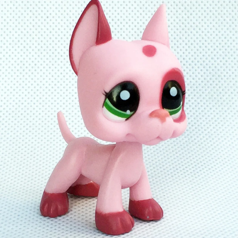pet shop lps toys литл пет шоп игрушки лпс стоячки#5 собаки колли такса кокер-спаниель догов детские игрушки - Цвет: 2598
